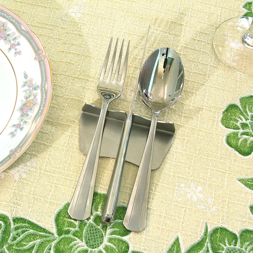 Tableware Support-Tulip-Stainless