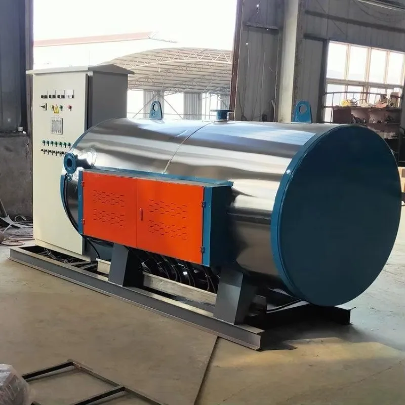 China Factory Electromagnetic Steam Boiler Intelligent Induction Generator Automatic Control Industrial Heating Equipment