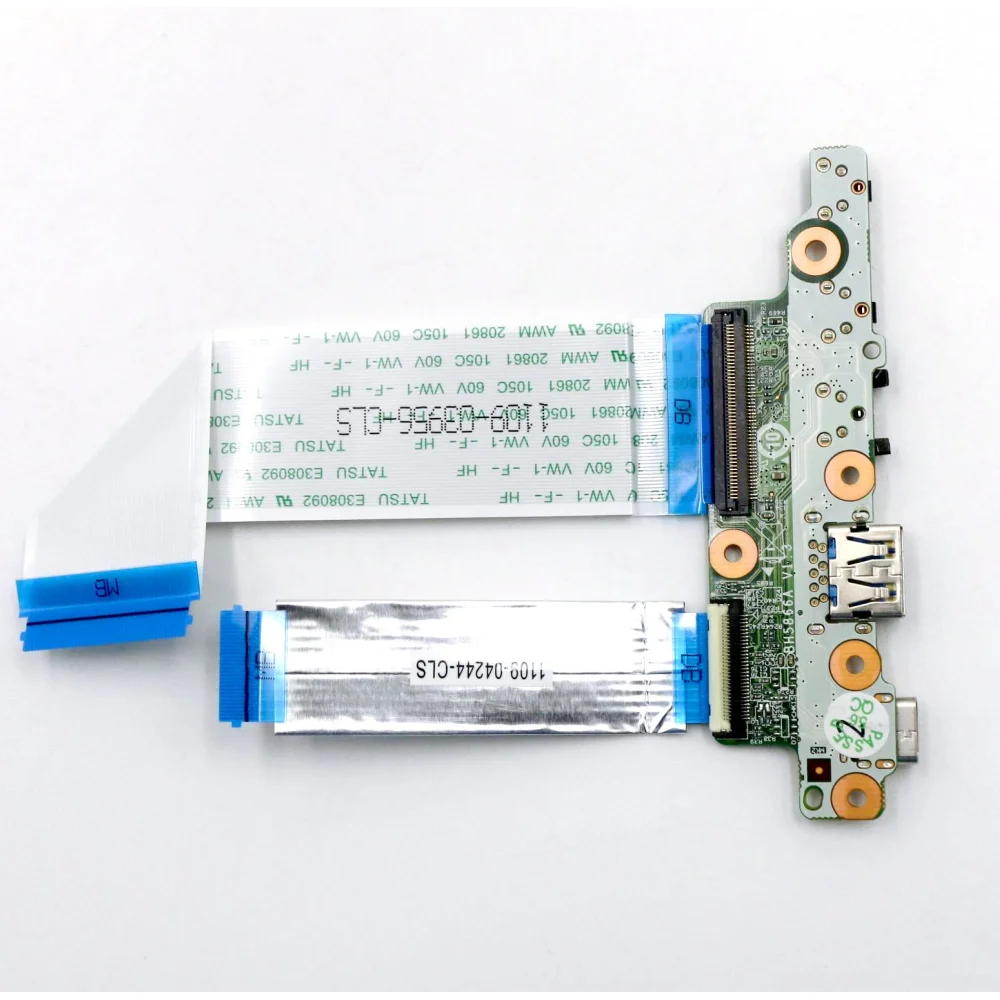 New Original For Lenovo 500e Chromebook 2nd Gen Sub Card Board Connector USB Board w/Cable 5C50T70714