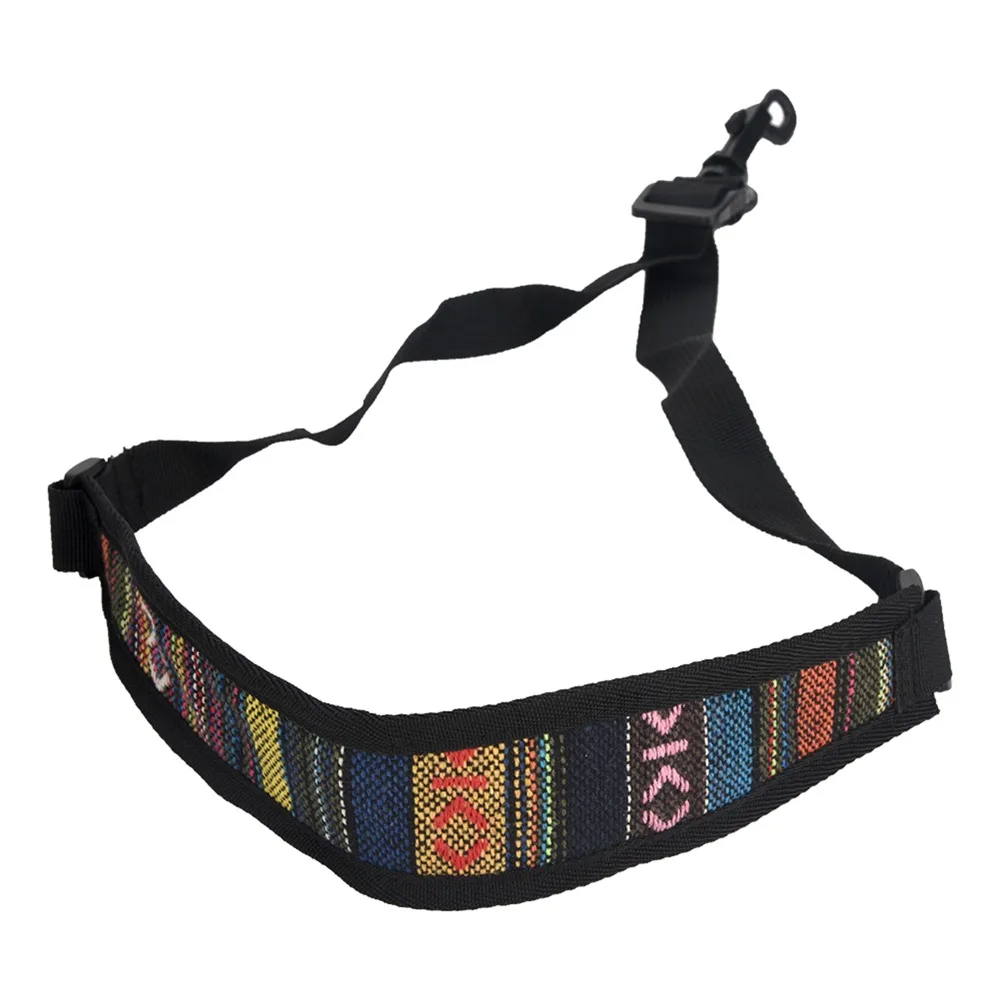 ผ้าฝ้าย ​ สายคล้องคอแซกโซโฟน ​ ​ แบบสวมใส่ได้ทุกขนาด ​ ​ กระเป๋าสะพายข้างเดียว ​ ​ สายสะพายไหล่ ​ ​ 3 ตัวเลือกสี ​ ​ สายสะพายแซ็กโซโฟนแบบพกพา ​