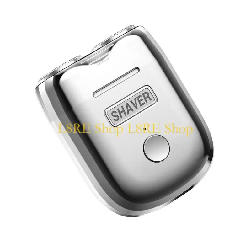 L8RE Эффективные двойные электрические бритвы для быстрого ухода за зарядкой USB -зарядка.