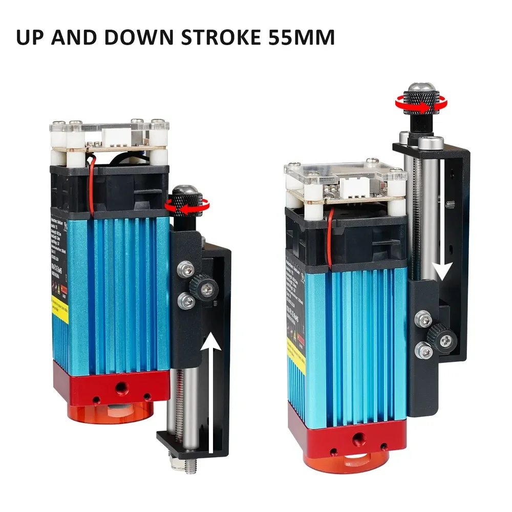 Singasong CNC Laser Head Adjustable Module Mounting Frame Laser Head Set For Laser Head Focus For Laser Machine Device Parts