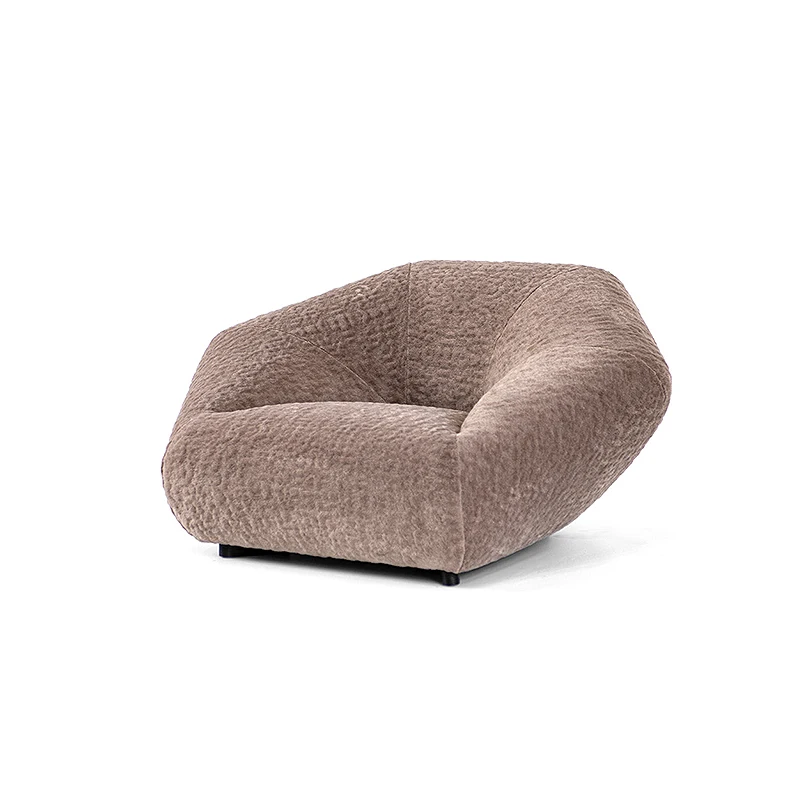 

Modern minimalist creative designer fabric sofa, high-end villa living room home leisure sofa