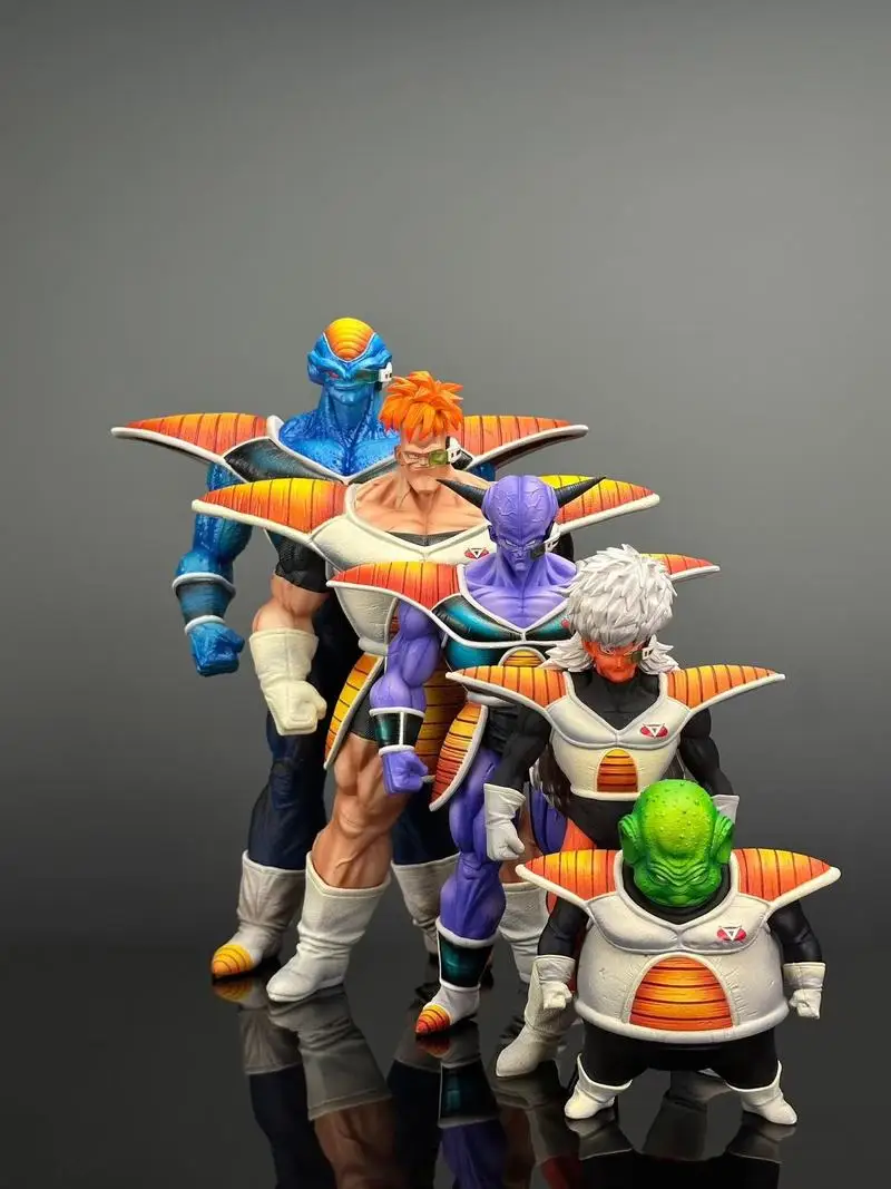 Dragon Ball Z Figure Break Standing Posture Ginyu Force Burt Model Dolls Figurine Collectible Decor Children Toy Gift Bo