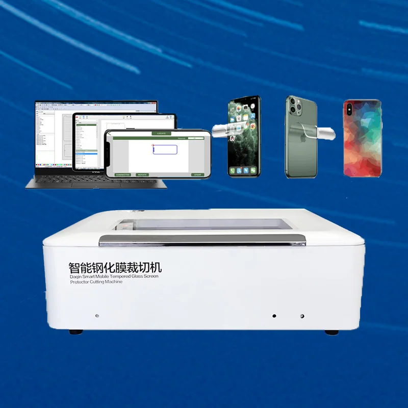 

Daqin Mobile Phone Nano Anti Shock Screen Protector Protective Film Laser Cutting Machine