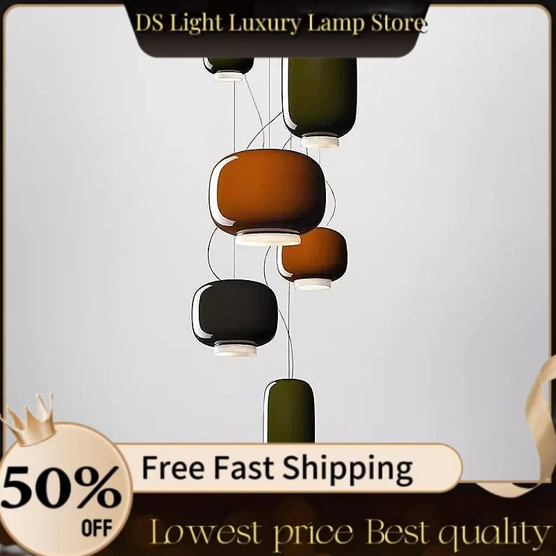 

Modern Led Glass Pendant Lights Simple Hanglamp For Dining Room Bedroom Nordic Home Decor Loft Lamp Bar Luminaire Suspension