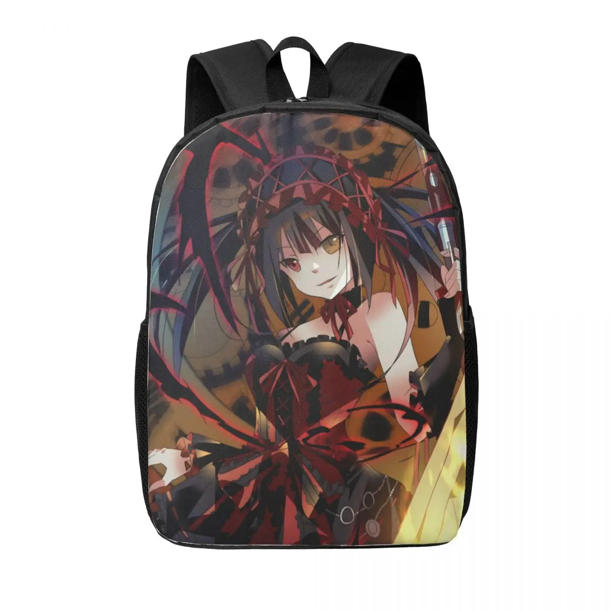 

DATE A LIVE Efreet Fashionable and versatile backpack, suitable for both men and women, showcasing individual charm.