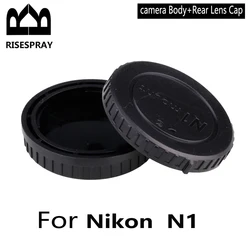  Rear Lens Cap/Cover Camera Body Cap protector or cap set for Nikon1 N1 mount J5/4/3/2/1 S2/1 V3/2/1 AW1 mirrorless camera