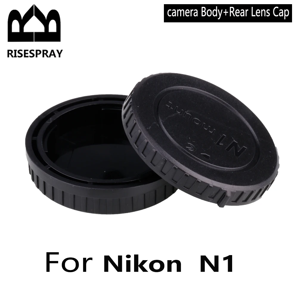 ﻿ Rear Lens Cap/Cover+Camera Body Cap protector for Nikon1 N1 mount J5/4/3/2/1 S2/1 V3/2/1 AW1 mirrorless camera