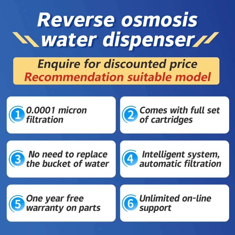 Stainless Steel Freestanding Office School  Water Purifier Industrial-Grade High-Capacity Smart Eco-Friendly Hot Cold