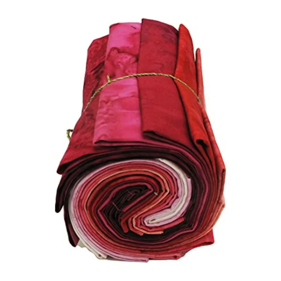 

Hoffman Batik 1895 Watercolor Fat Quarter Bundle 12pcs Pink