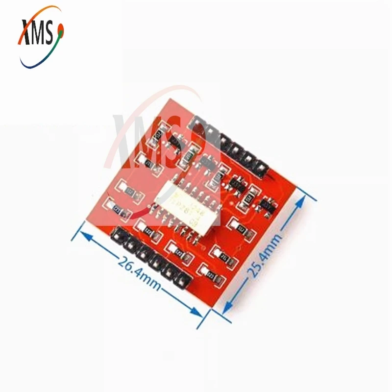 TLP281 4 CH 4-Channel Opto-isolator IC Module For Arduino Expansion Board High And Low Level Optocoupler Isolation