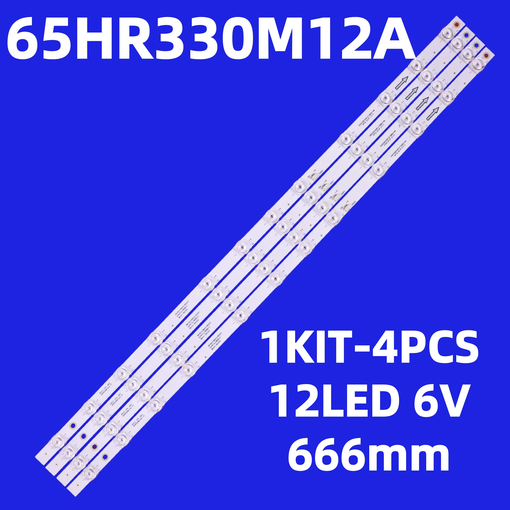 

LED Strip For FFALCON 65UF3 TCL 65A445 65S431-CA 65P635 65P737 65P725 65P615 65P637 65sa5a 65s450 65s454 65s455 65RP620K