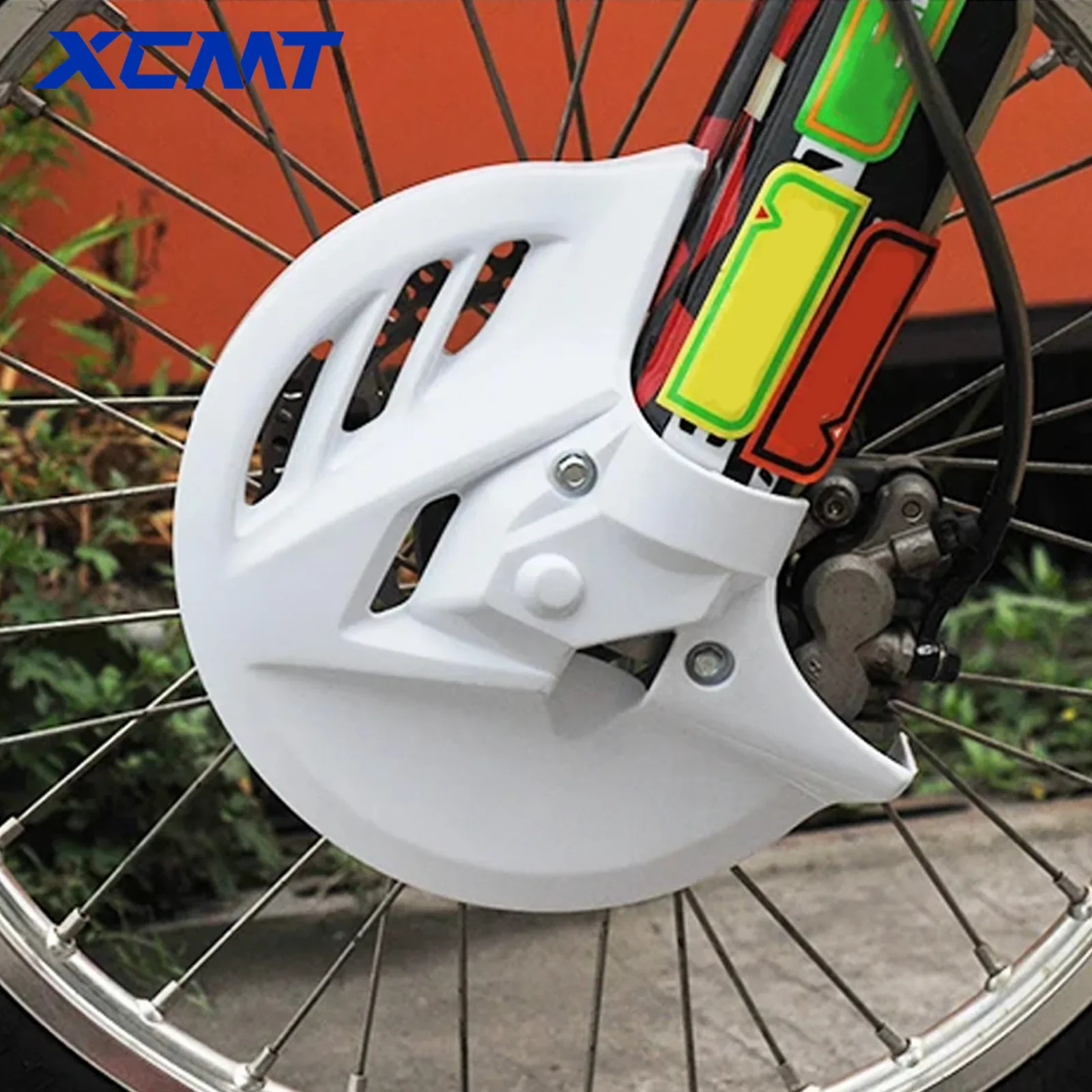 Motorcycle 270mm Front Brake Disc Protection Cover For Honda CRF 250R 450R 250RX Kayo T4 T6 250X 450L 450RWE 450RX 450X - view 6