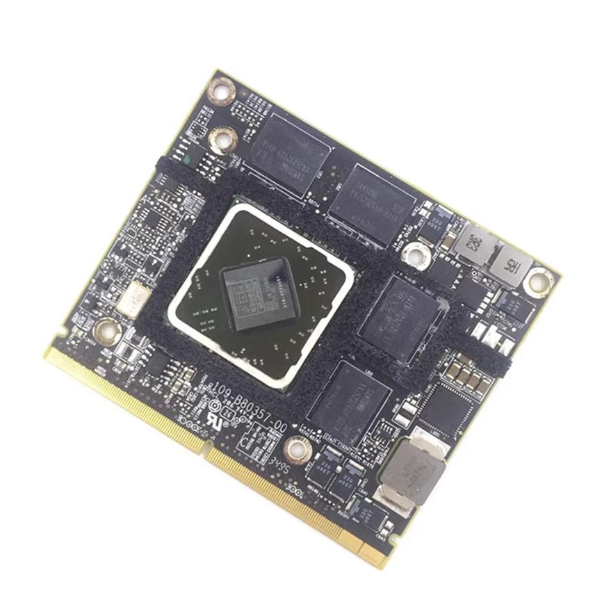 بطاقة رسومات أصلية مفككة HD4670 HD4670M، 256 ميجابايت لـ IMac 21 و27 بوصة، A1311، A1312، 2010، 2009، 109-B80357-0