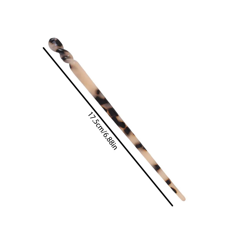 Spinka do włosów octanowa Klasyczny kolor Elegancki temperament Kulka Klips do włosów Modna spinka do włosów Akcesoria do włosów dla dziewczyn