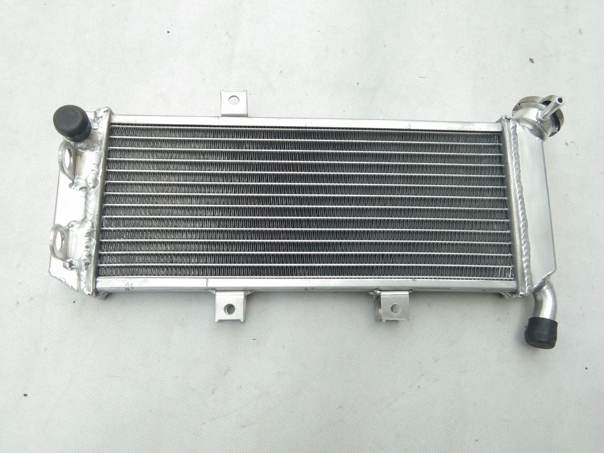 For 2010 Kawasaki Versys 650 KLE650C Aluminum Radiator Cooler Cooling Coolant