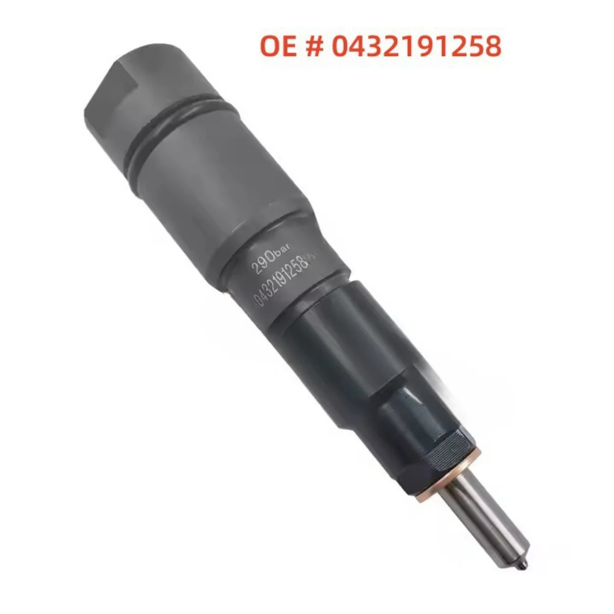 

High quality Brand New 6PCS 0432191258 For truck engine parts fuel common rail injector assembly