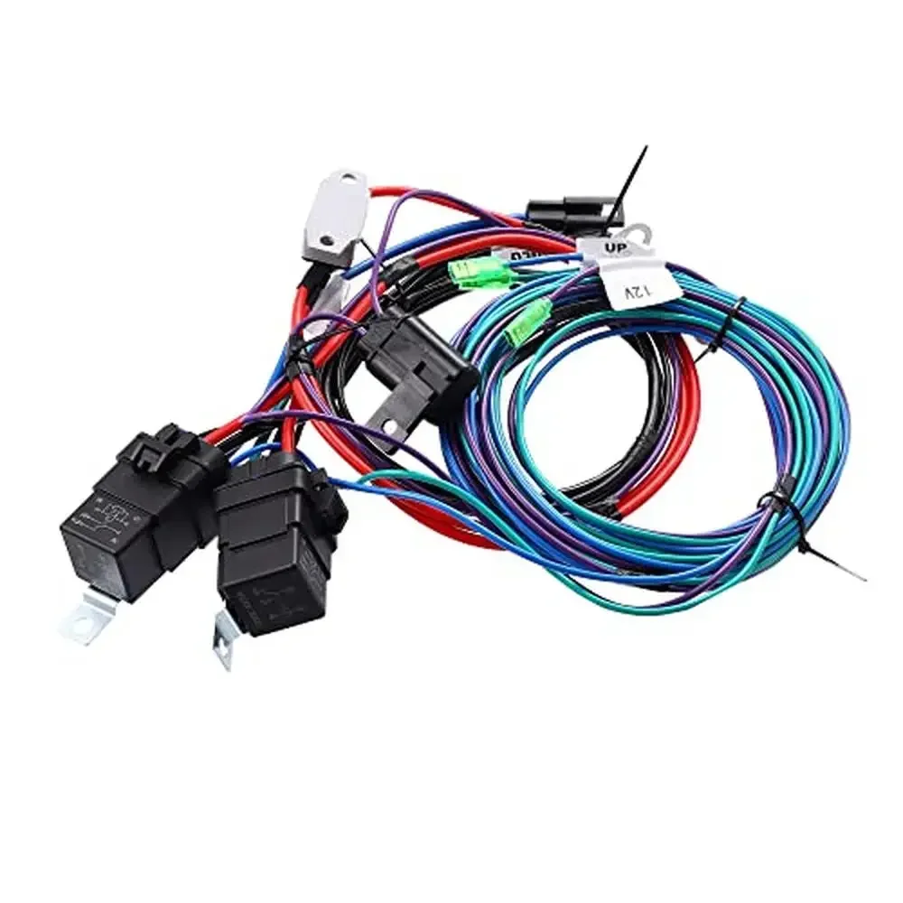 

Marine Tilt Trim Unit Relay Wiring Harness Kit PT-130 PT-35 PL-65 7014G Circuit Breaker