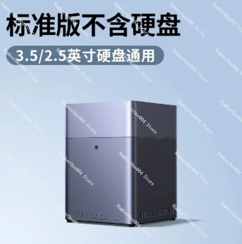 2-Bay Private Cloud NAS, Local AI Server for OpenClaw, Home Storage & Photo Backup