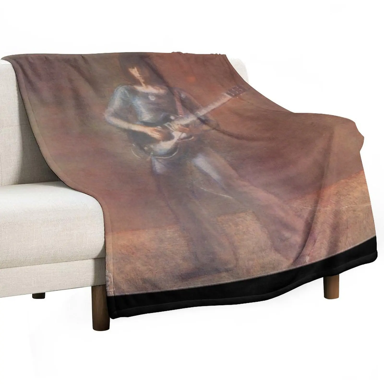 Jeff Beck blow by blow Throw Blanket Winter beds Flannels Kid'S Blankets