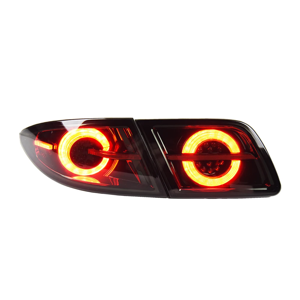 

ATV&UTVCar Taillights Assembly for Mazda 6 2003-2015 LED Auto Rear Back Lamps Upgrade Dynamic Flashing Signal Light Car Accessor
