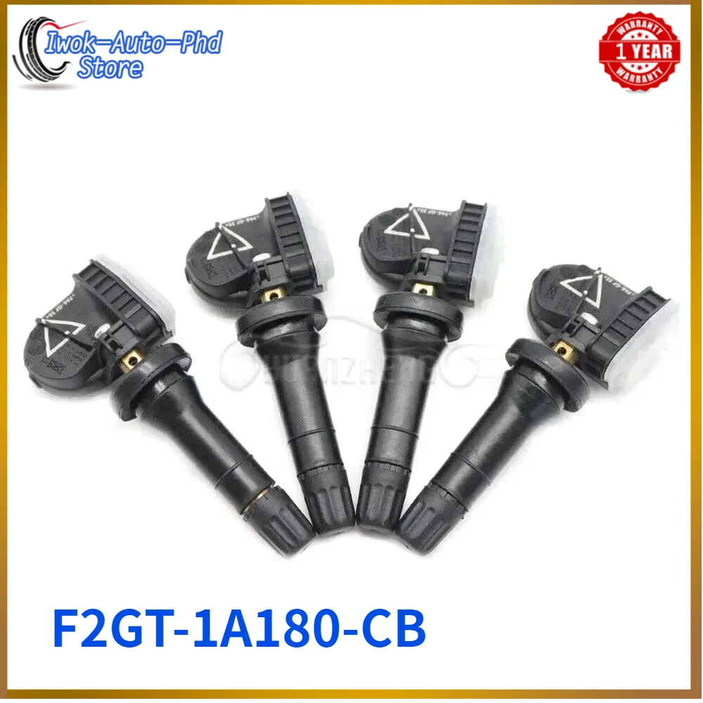 TPMS Tyre Pressure Monitoring System Sensor 433mhz F2GT-1A180-CB For Ford Explorer Fiesta (JGH) (JHH) 2016-2023 F2GT-1A150-CB