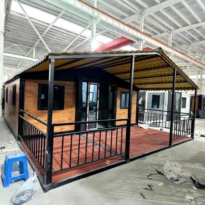 Modular Container House with Portable Mobile House 20ft 40ft Labor Camp Dormitory Worker Housing Prefab