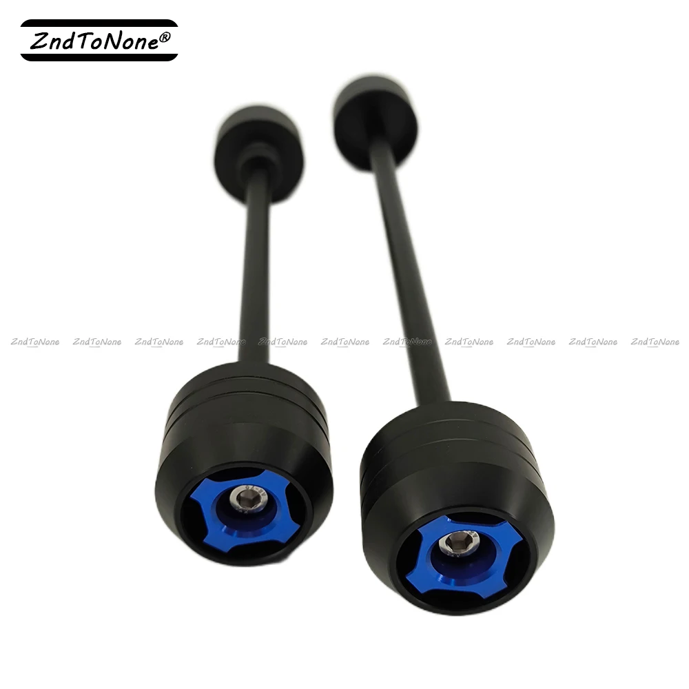 Anteriore Asse Posteriore Ruota Forcella Slider Protector Per DUCATI MONSTER 950 2022 2023 2024 Moto Lato Sinistro Destro Goccia Crash Guard Pad