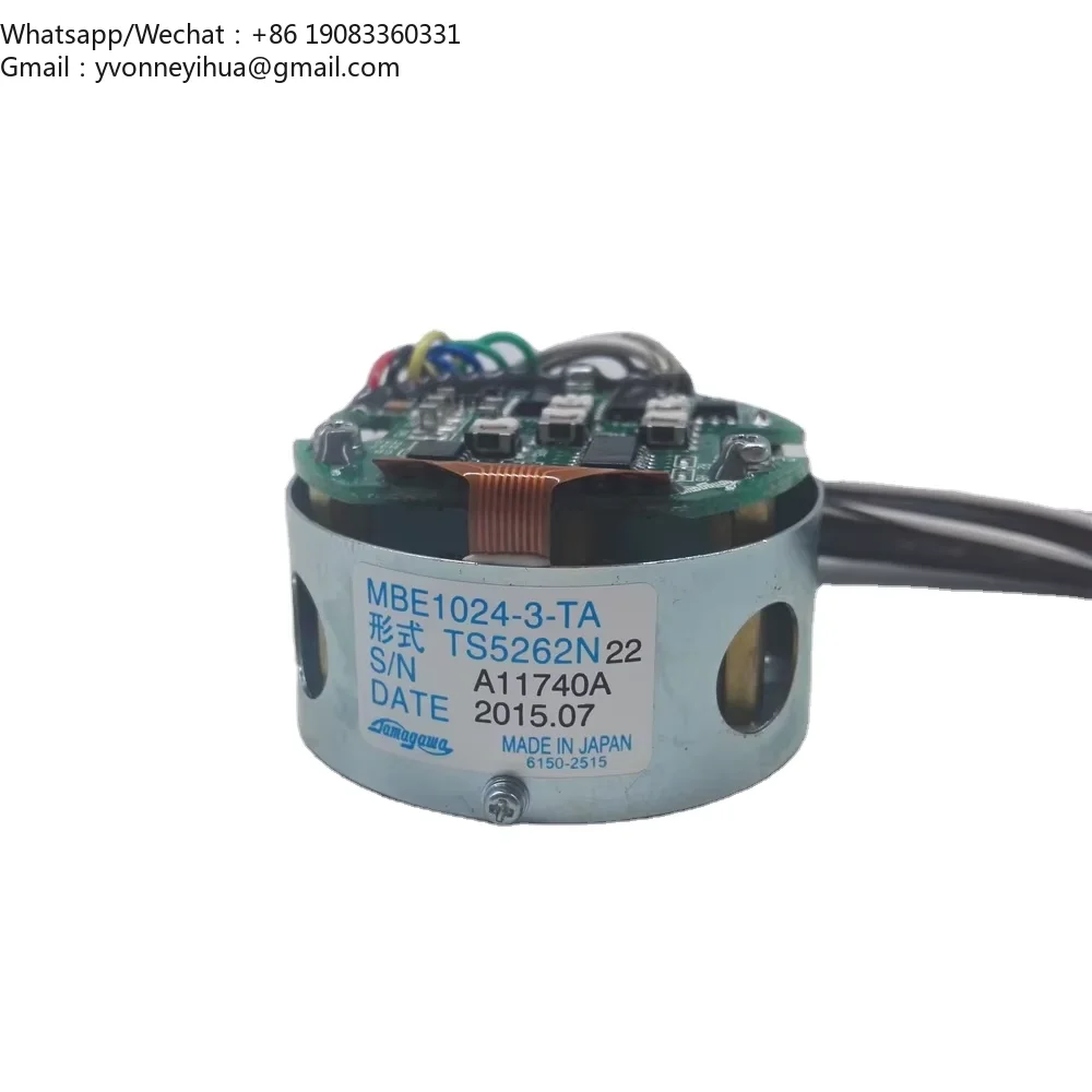TAMAGAWA MBE 1024-3-TA Rotary Spindle Encoder Used To Monitor And Control Industrial Process Parameters