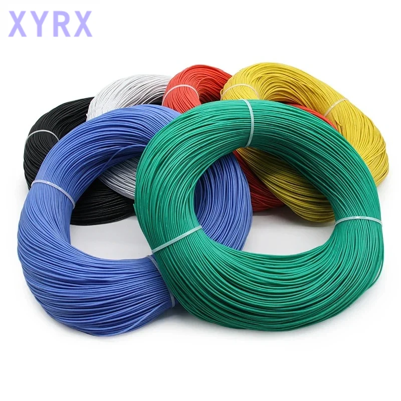 1/5/10m Soft Silicone Cable 26 24 22 20 18 16 14 12 10 8 6 4 2AWG Car Battery Automotive Wiring Heat-resistant Electrical Wires view 5