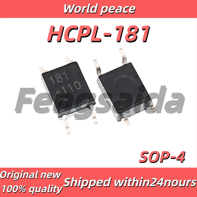 (1-10pcs)100% Brand new original P181 HCPL-181 TLP181GB SOP-4 SMD optocoupler chip