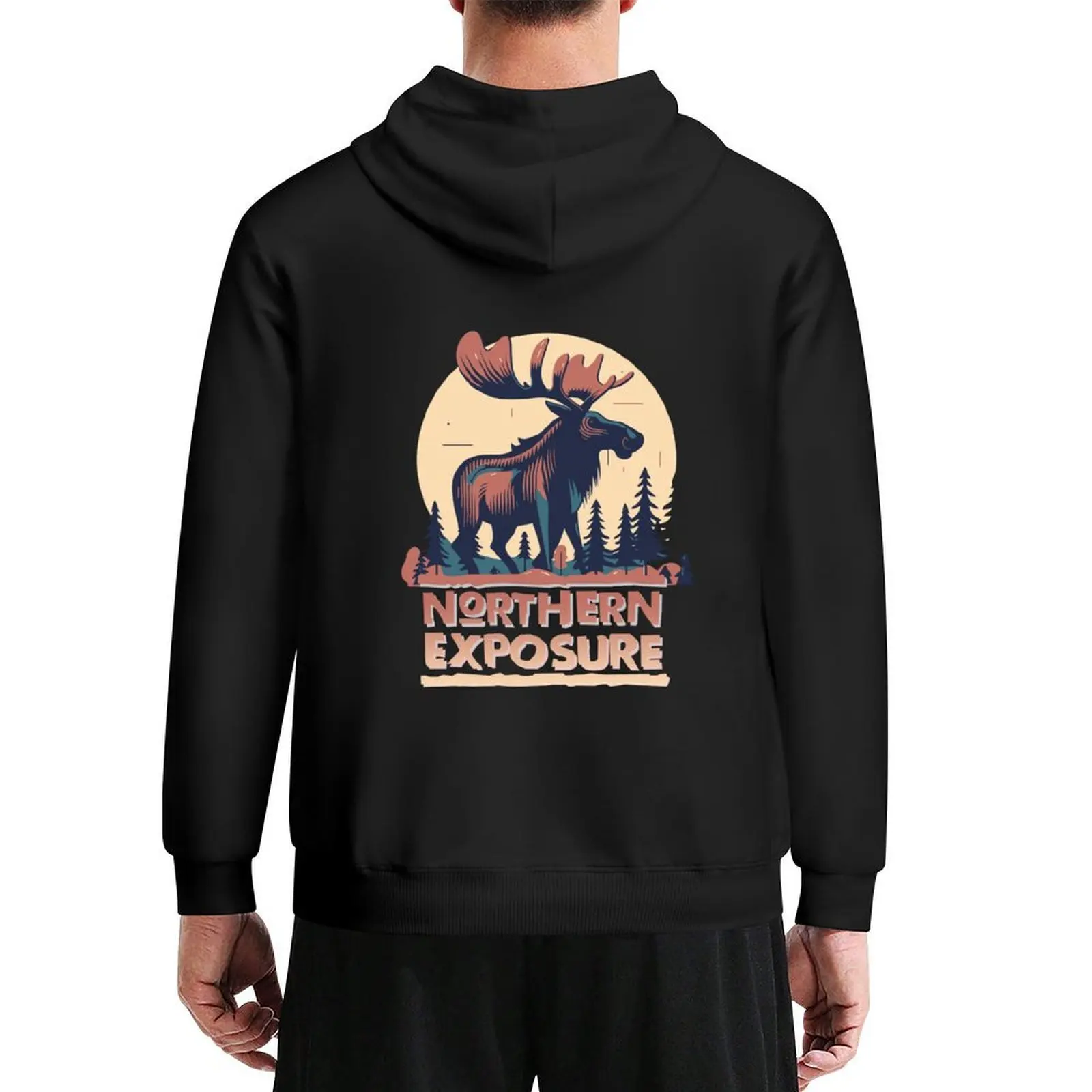 

Northern Exposure Hoodie anime clothes winter clothes anime clothing men clothing tracksuit men