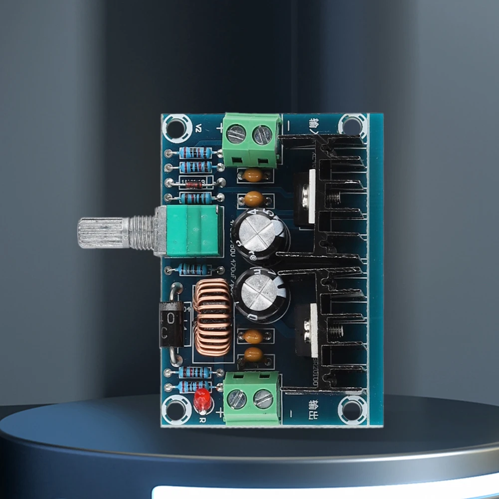 High Output Current XL4016E1 PWM Adjustable Step Down Buck Converter XH-M401 DC-DC Buck Module for DIY Electronics Projects