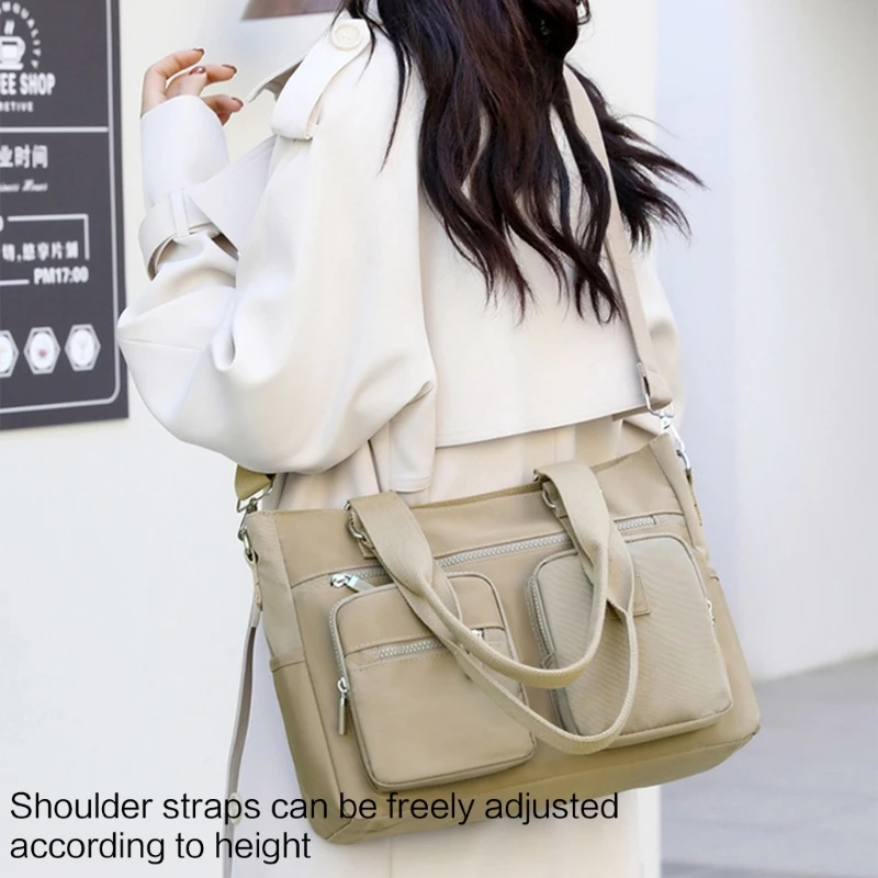 Stylish and Versatile Nylon Handbag Shoulder Bag Must Have for Modern Women