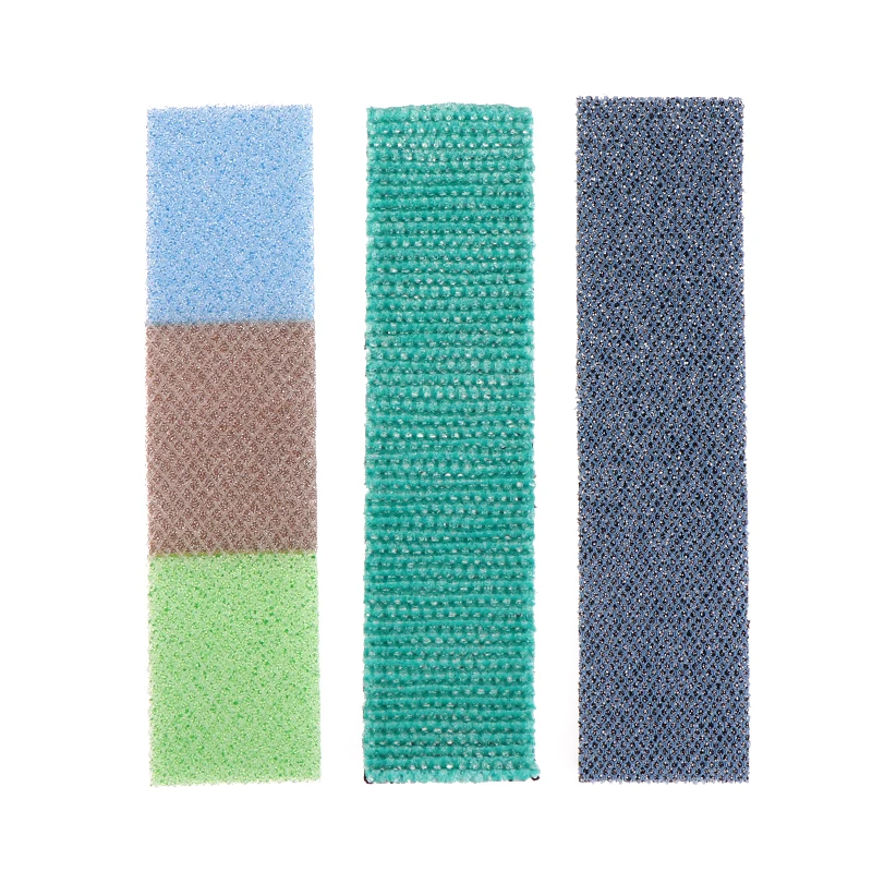 2Pcs High Quality Air Conditioner Filter Sterilization Cotton Sheet Antibacterial For Midea GREE Replacement Parts