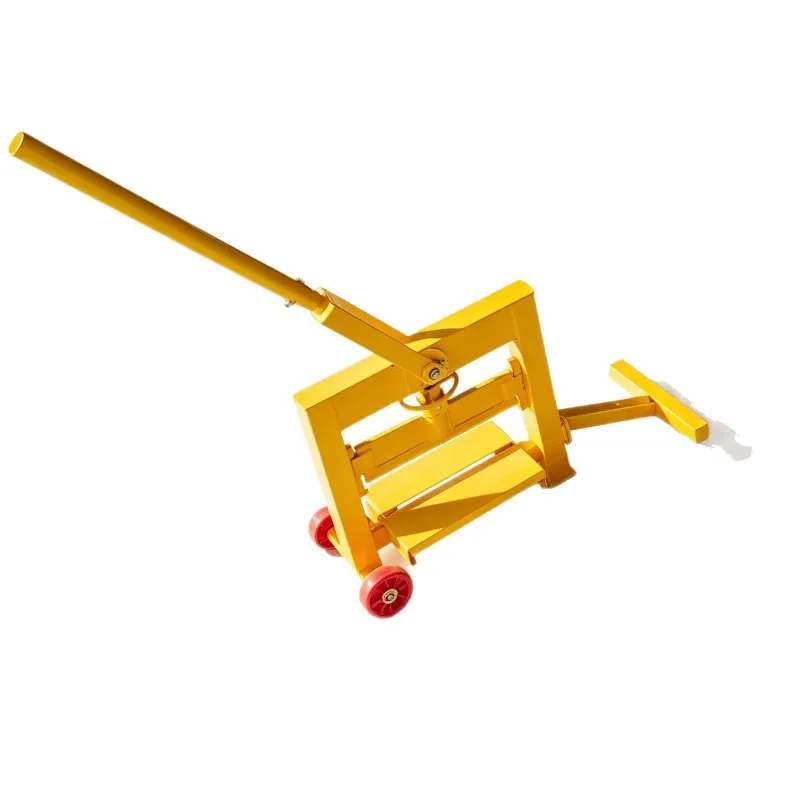 Portable Manual Brick Cutting Machine Small Block Cutter Wheel For Landscaping Commercial Projects