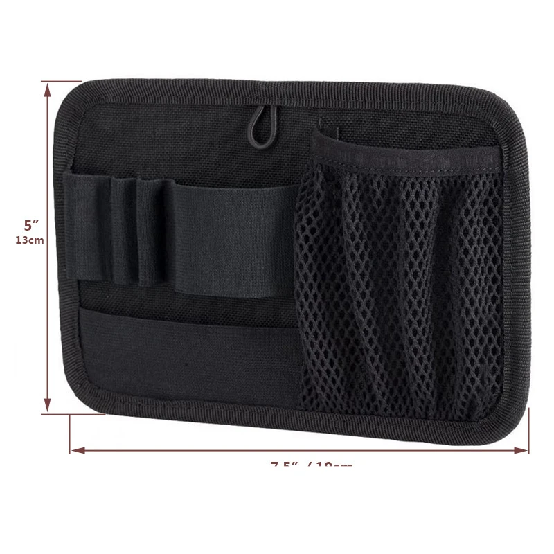 Tactische Molle Tas Invoegen Modulaire Accessoires Apparatuur Sleutelhouder Etui Portemonnee Riem Utility Mesh Organizer Gereedschapstas