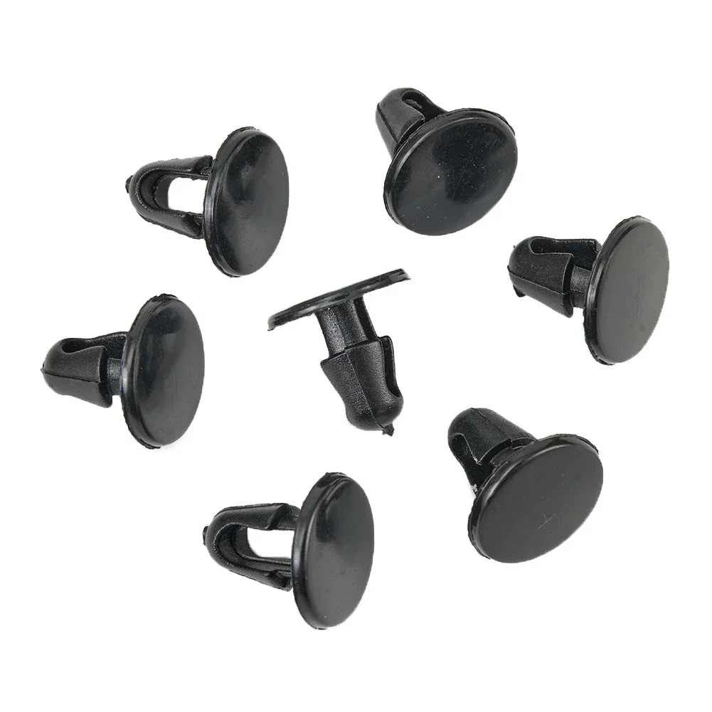 

New Practical Car Clips Clips Engine Fastener Fender Hole Panel 5mm Retainer Trim Black Wear-resistance Bumper