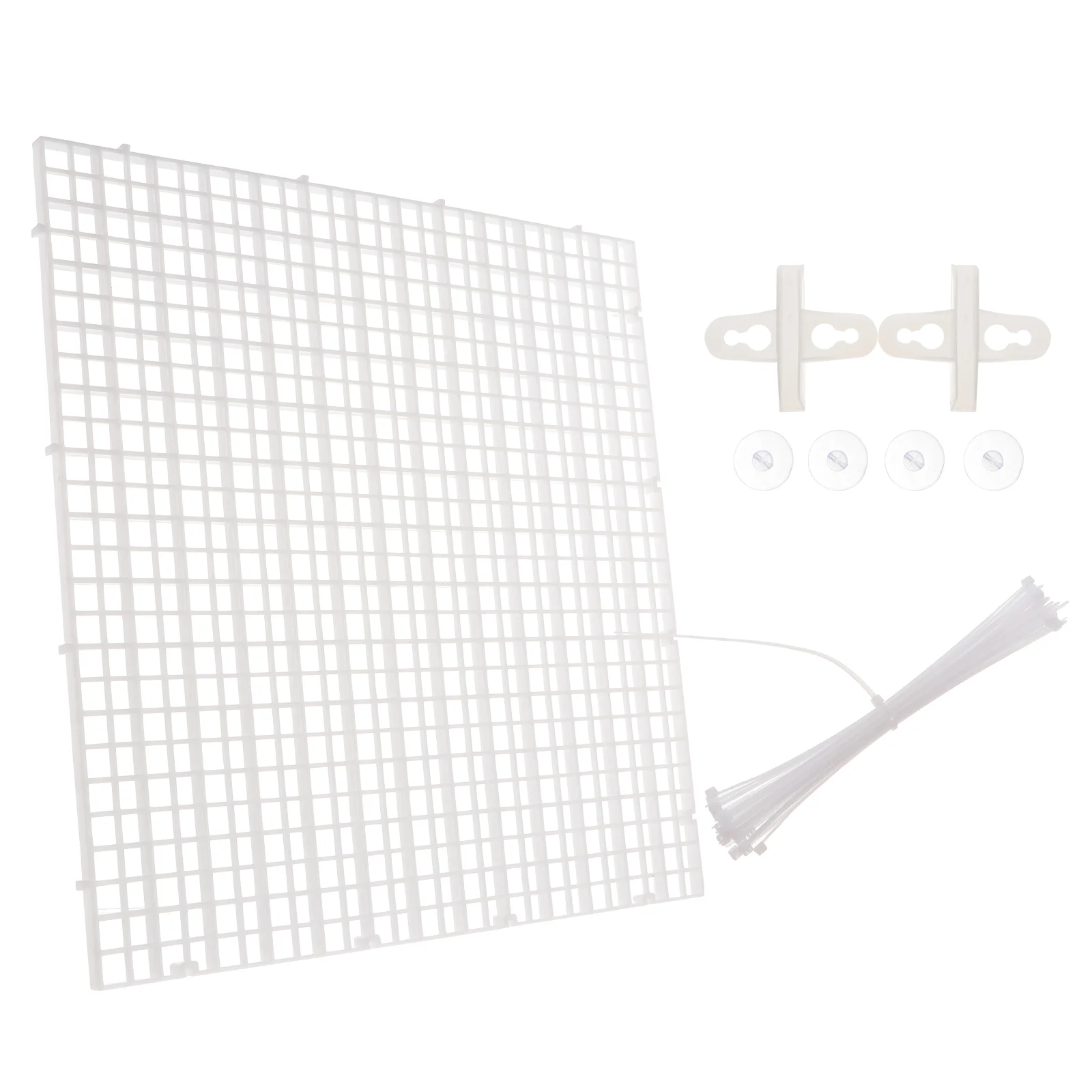 

Fish Tank Screen Aquarium Divider Separator Handle Cap Dispensers Seat Isolate Board Grid