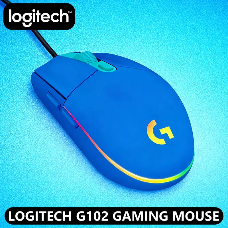 Mouse Logitech serie G102, mouse da gioco per e-sport, modelli multipli, mouse da ufficio efficiente G304/G203/MX Anywhere 3S/M750/M650