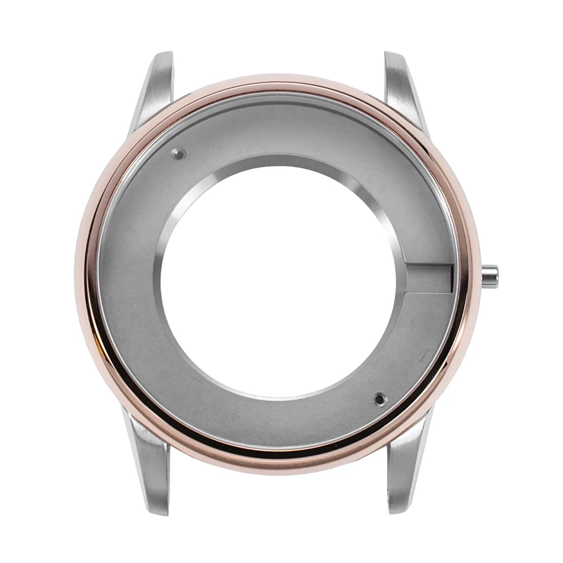 Stainless Steel Case For Tissot T086 Series Watch Case Sapphire Glass 2824 Movement Watch Case Compatible Movement Watch Shell