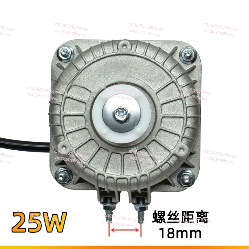 

Вентиляторный двигатель конденсатора без крышки для холодильника/морозильника, 220В, 25Вт/30Вт/45Вт/65Вт/90Вт