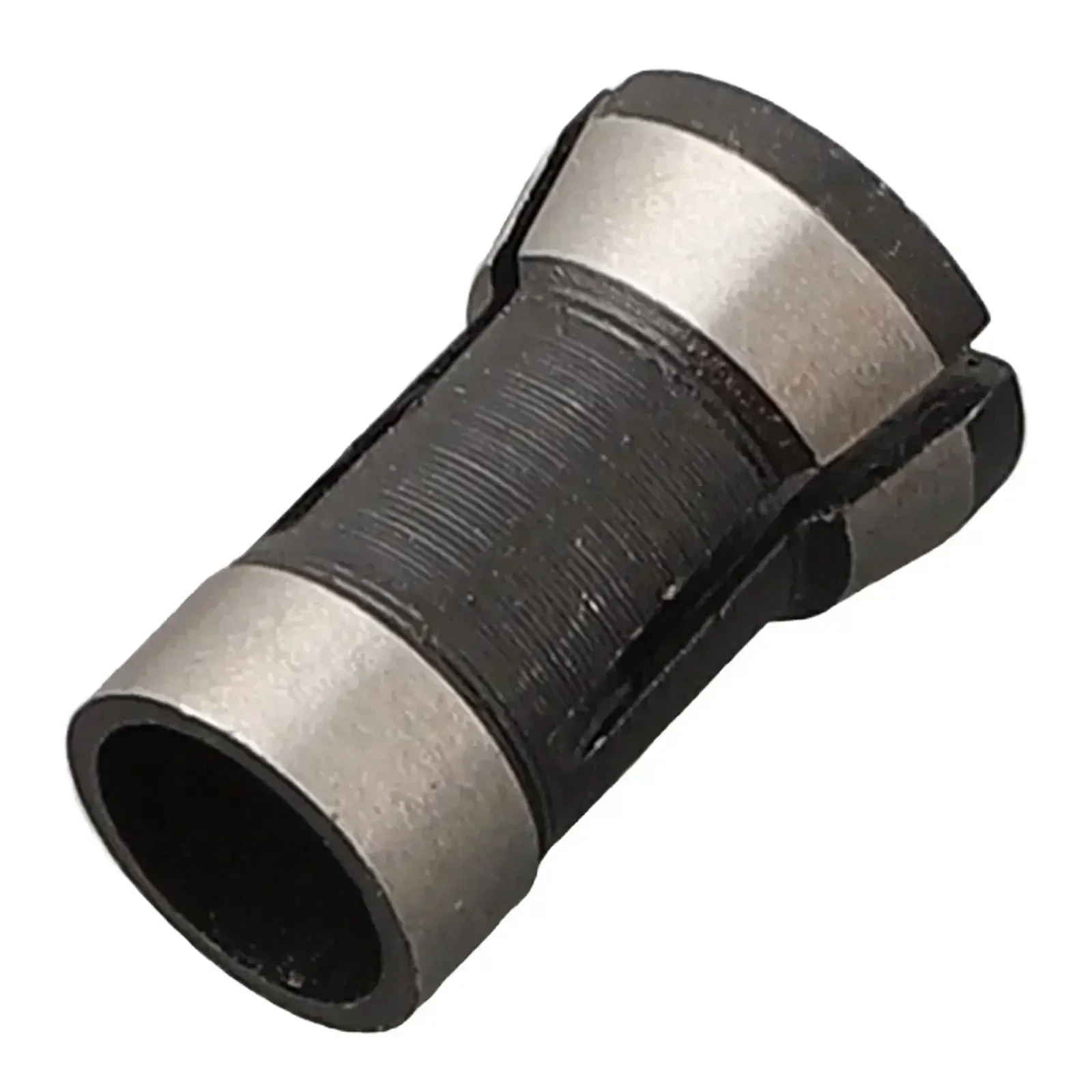 2Pcs 6.35/8/6mm Router Bit Collet Chuck With M15 Nut For Engraving Trimming Machine Electric Router Milling Cutter Conversion