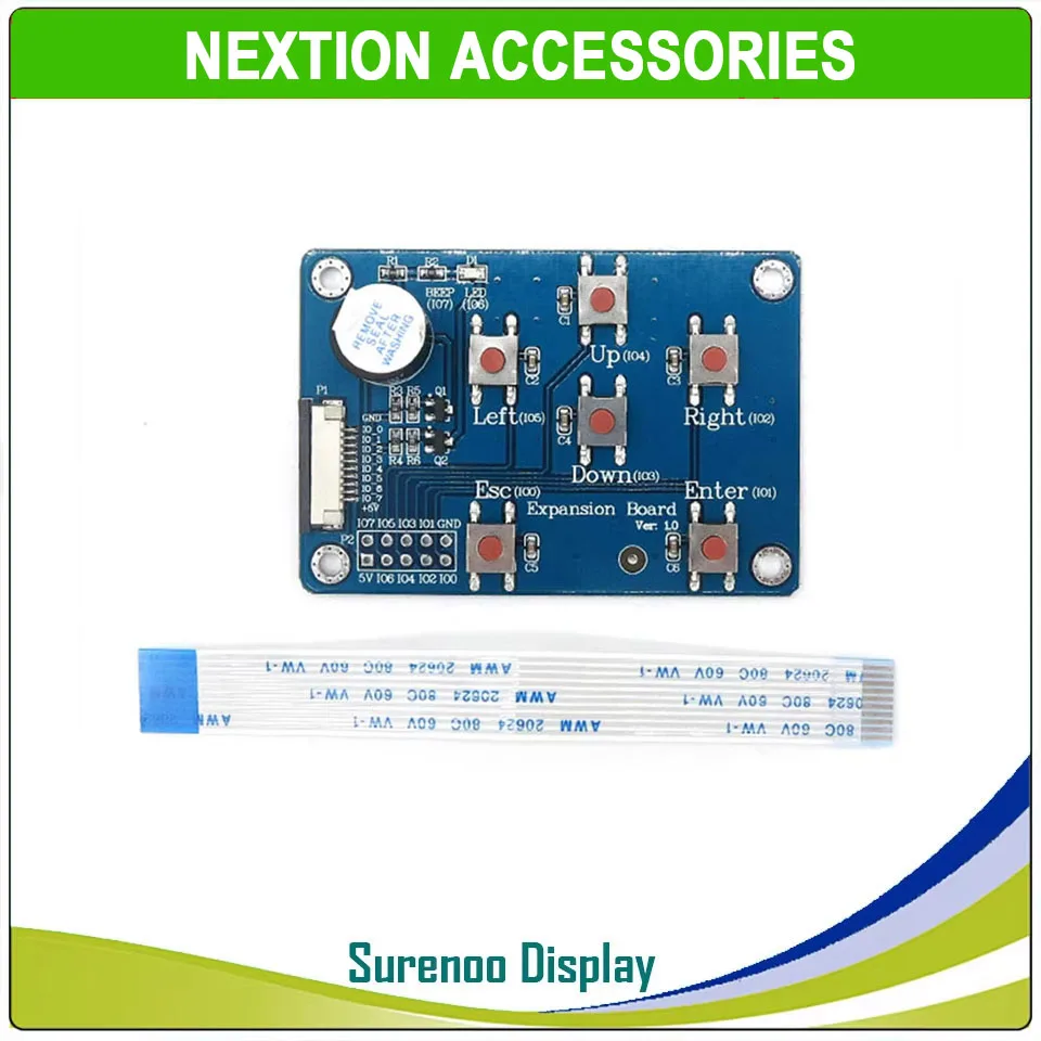 Expansion Board or Nextion IO Adapter for 2.4\