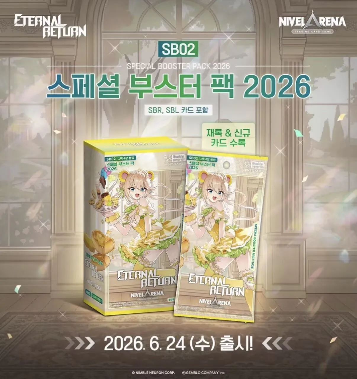 

In Stock Official Korean Eternal Return Nivel Arena Tcg Booster Box Bt05 Matsuri 24 Packs