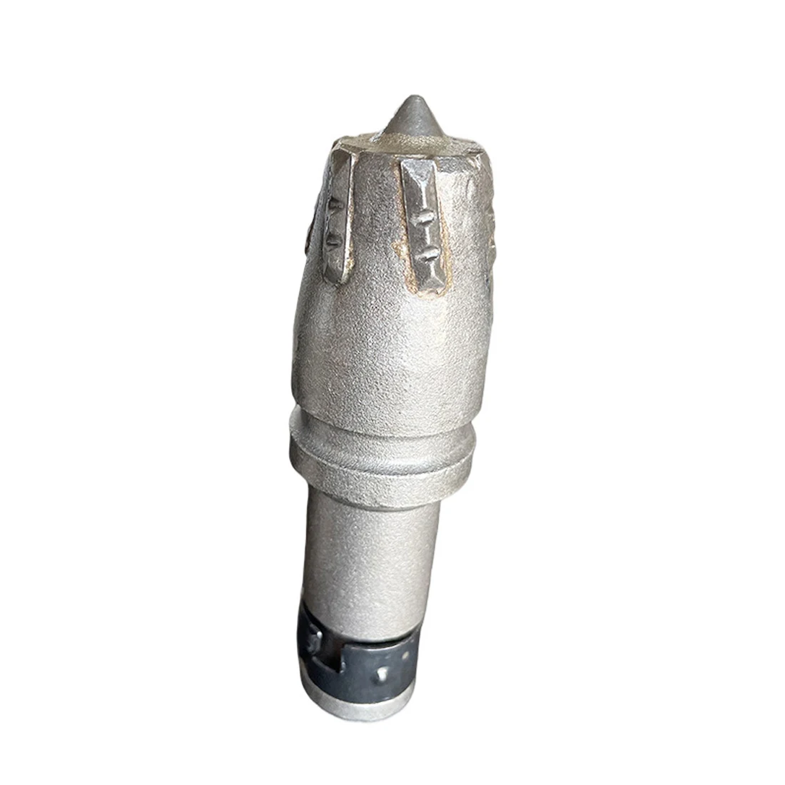 Vacuum Heat Treatment Rotary Dig C31-N6 Carbide Bullet Block Drill Bit for Cutting Hard Rock Pile Driver Block Pick Bit