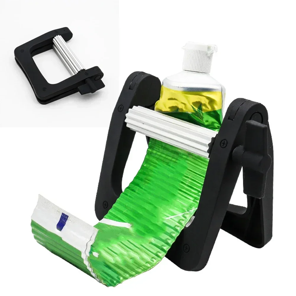 Picture 5: Barbershop Hair Color Cream Squeeze Tools Bathroom Toothpaste Dispenser Cosmetic Paint Squeezer Accessories Toothpaste Squeezer