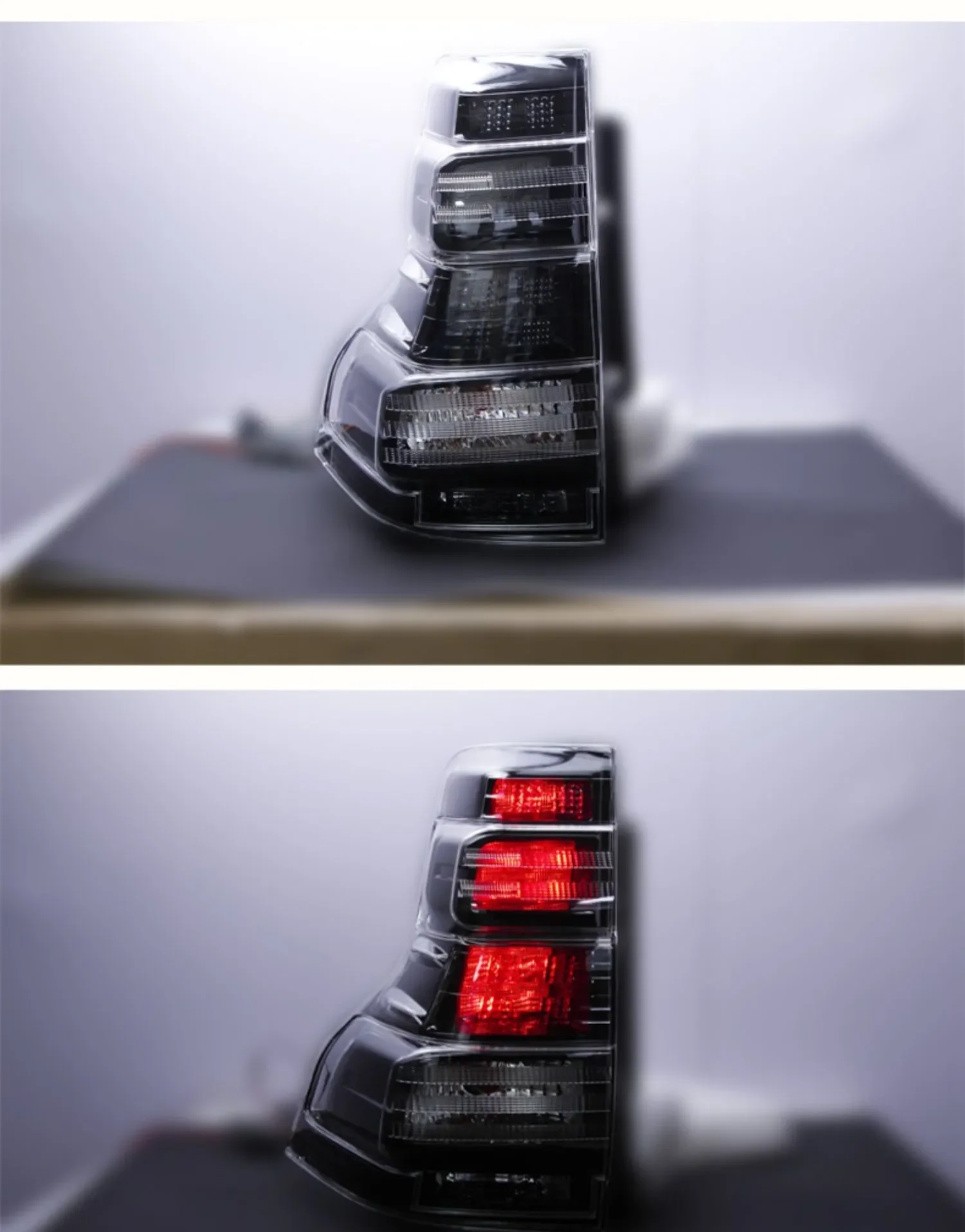 Car LED Rear lamp Tail Light Taillight for Toyota Land Cruiser Prado Brake Reverse Warning Light Turn signal