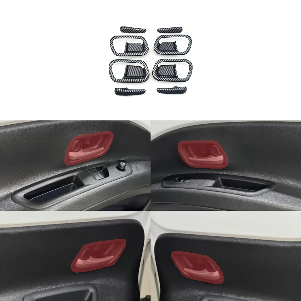 

Suitable for Toyota Aygo X inner door bowl pull handle trim